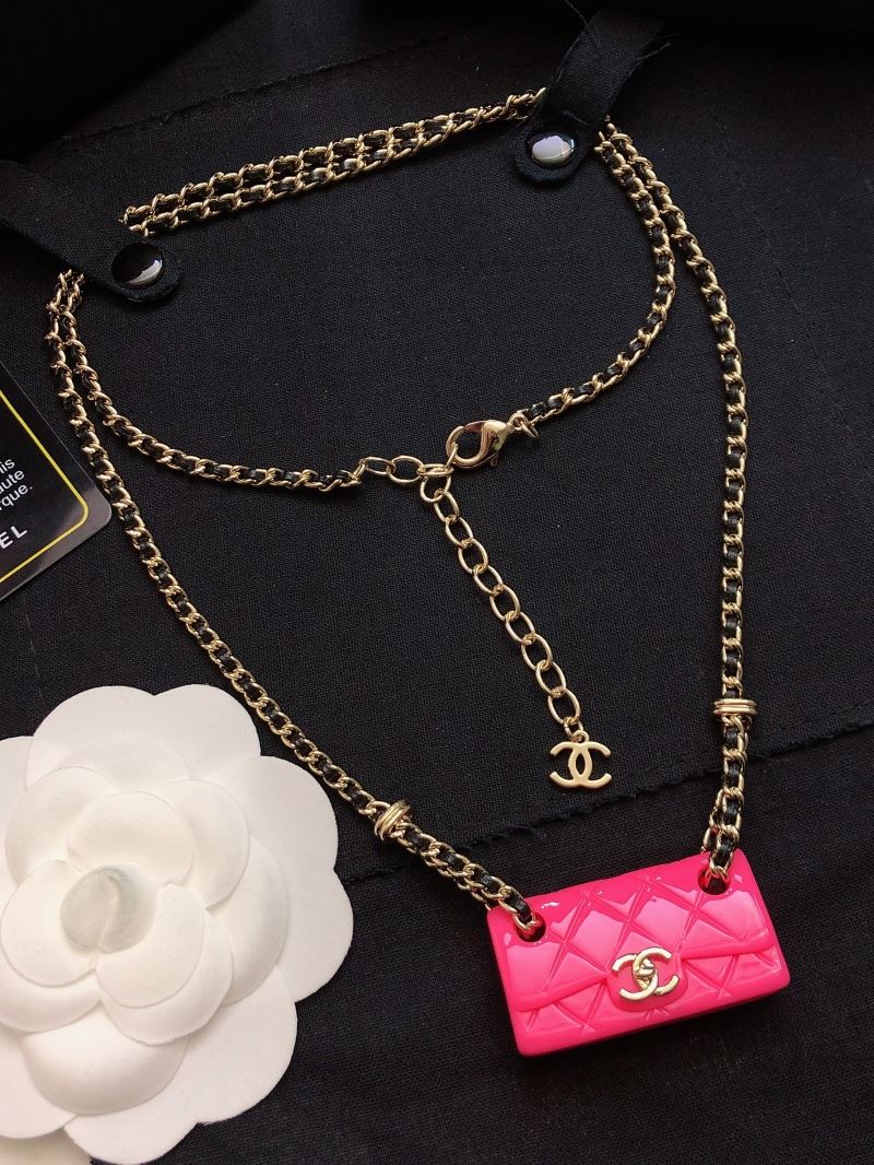 Ch**el necklaces